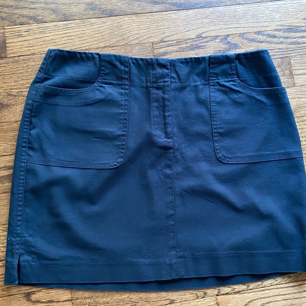 Black Express Skirt